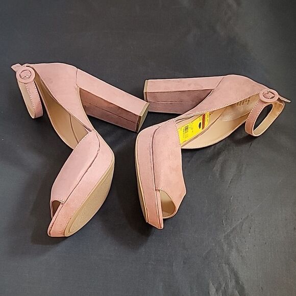 BRAND NEW SUN+STONE REENTA BLOCK-HEEL PLATFORM SANDALS, CREATED FOR MACY'S - Picture 6 of 15